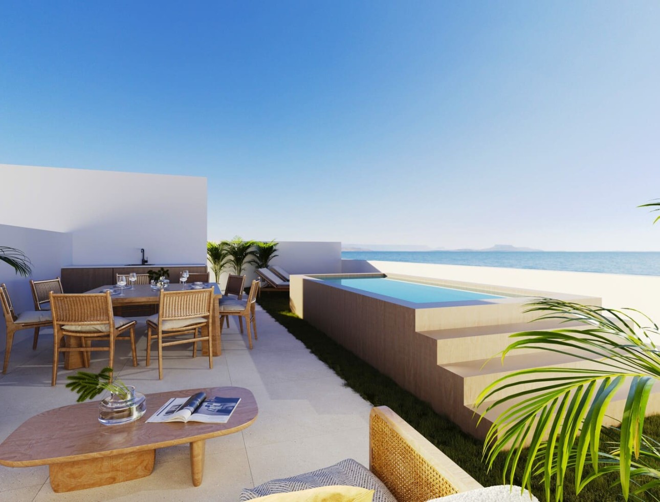 Neue Gebäude - Penthouse - San Pedro Alcántara