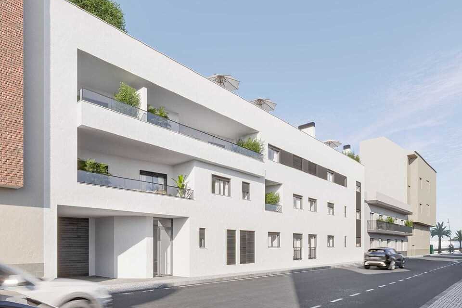 Neue Gebäude - Penthouse - San Pedro del Pinatar