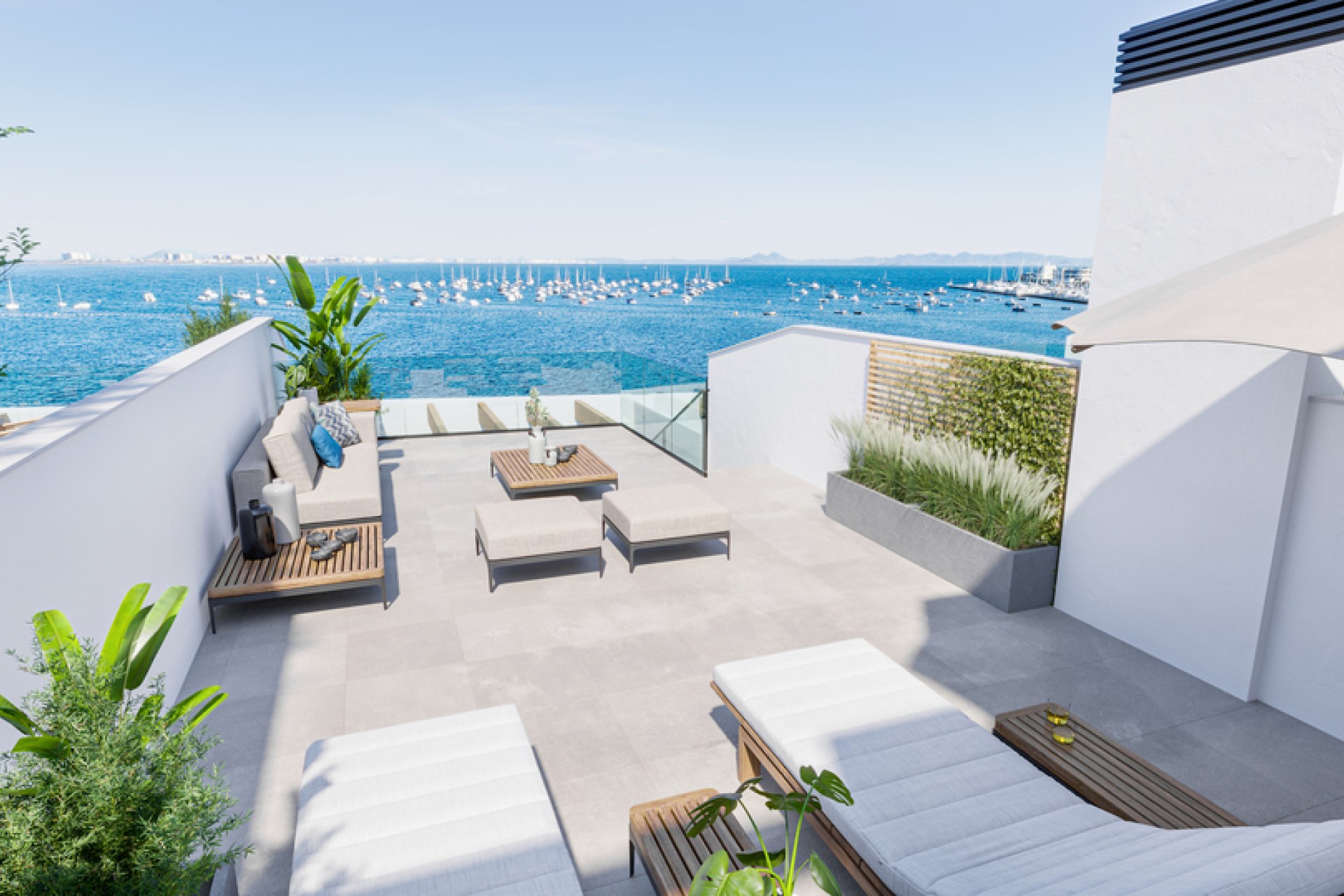 Neue Gebäude - Penthouse - San Pedro del Pinatar