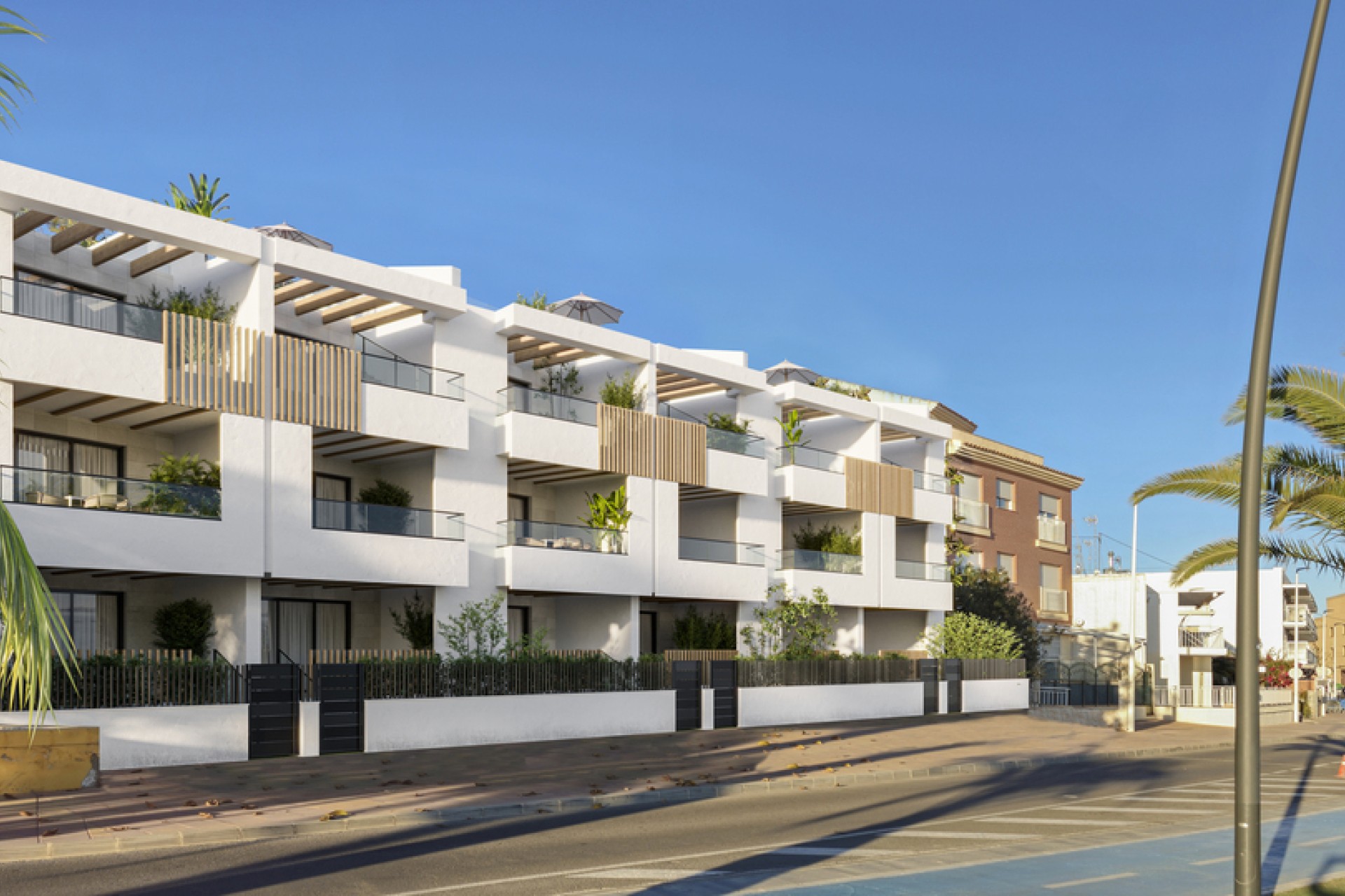 Neue Gebäude - Penthouse - San Pedro del Pinatar