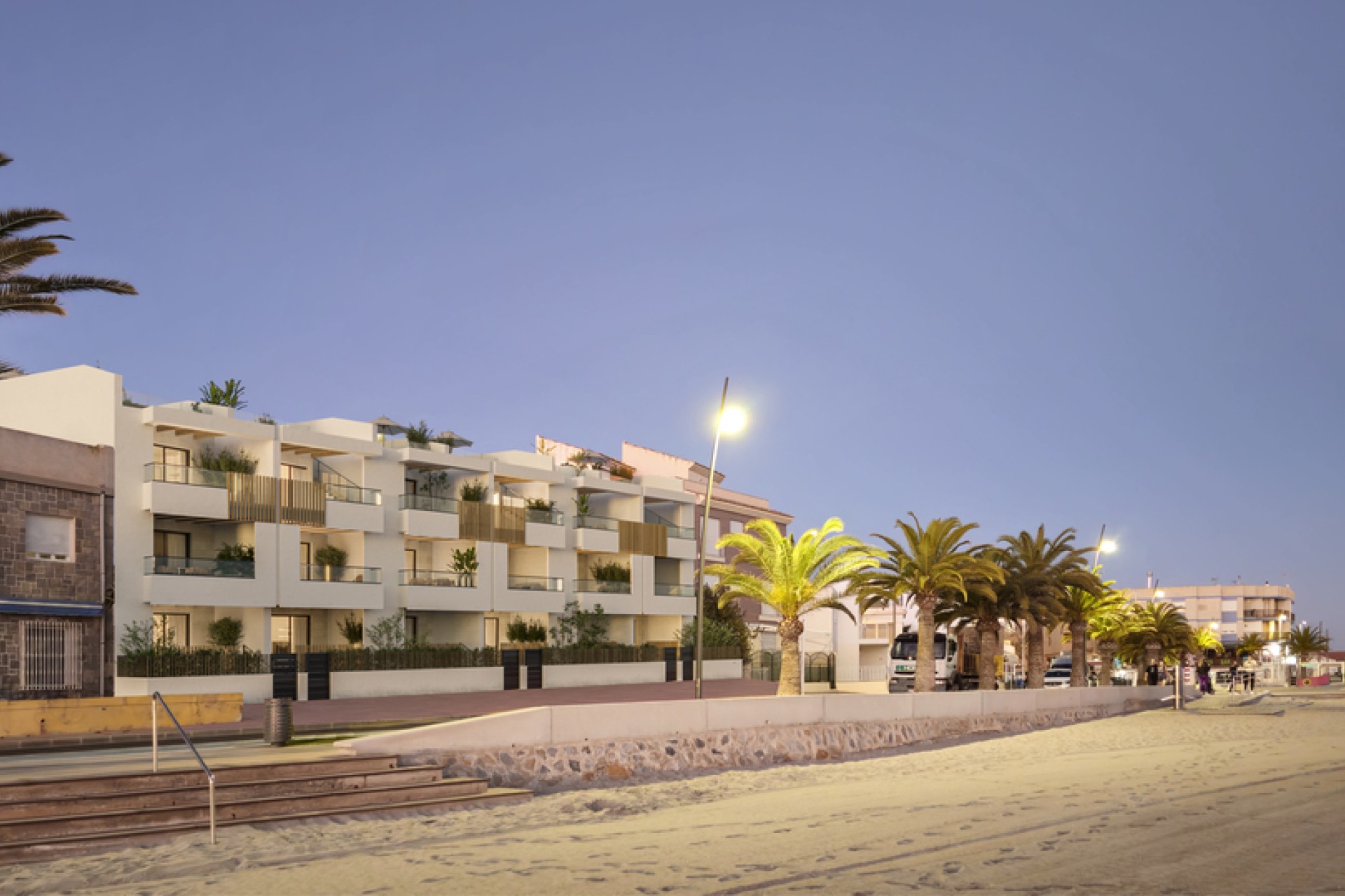 Neue Gebäude - Penthouse - San Pedro del Pinatar