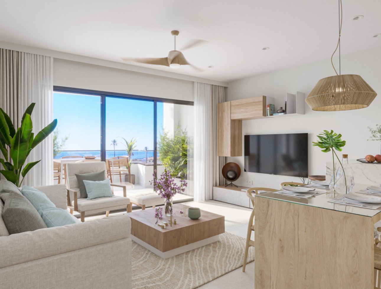 Neue Gebäude - Penthouse - San Pedro del Pinatar