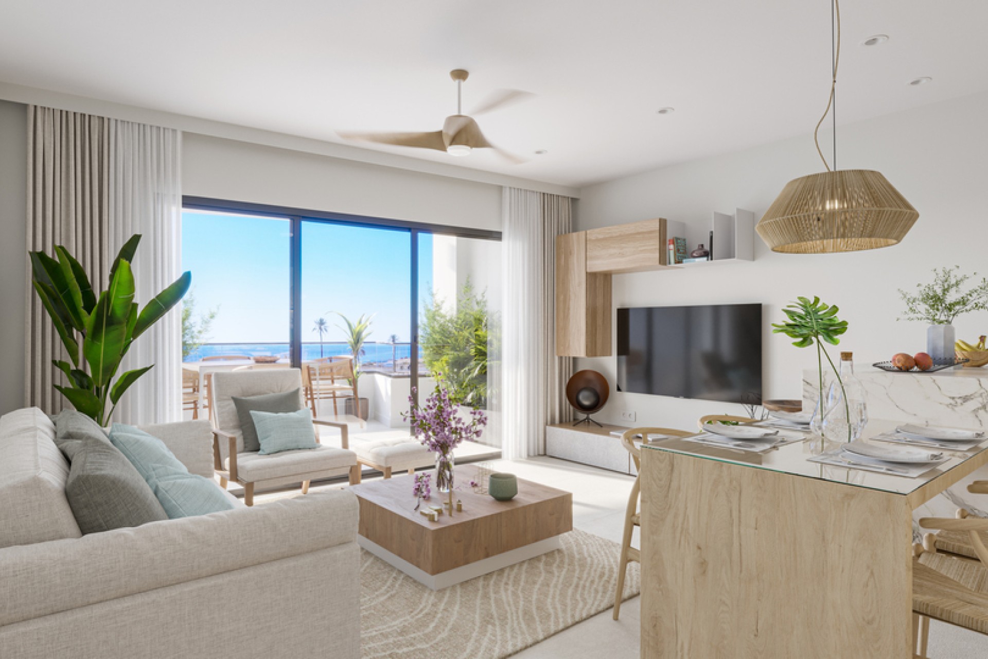 Neue Gebäude - Penthouse - San Pedro del Pinatar