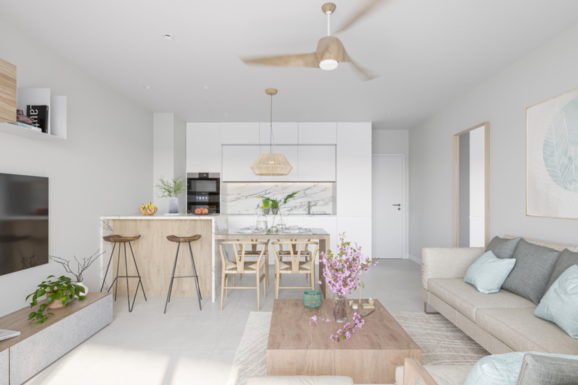Neue Gebäude - Penthouse - San Pedro del Pinatar