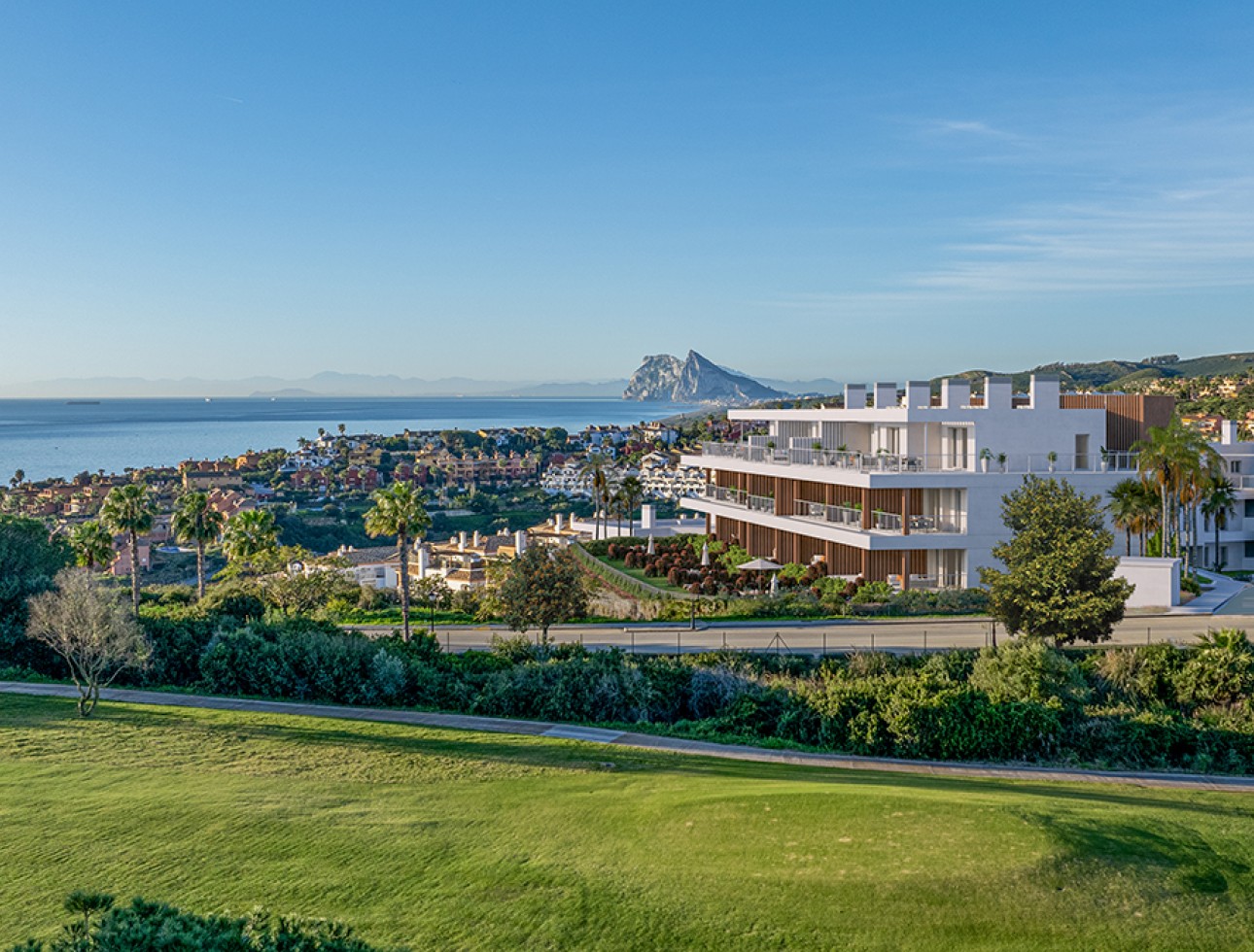Neue Gebäude - Penthouse - San Roque