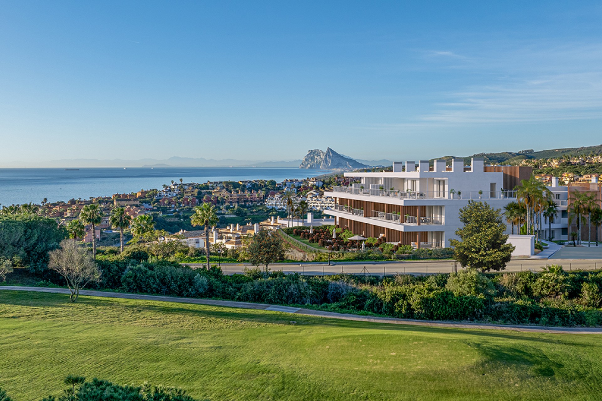 Neue Gebäude - Penthouse - San Roque