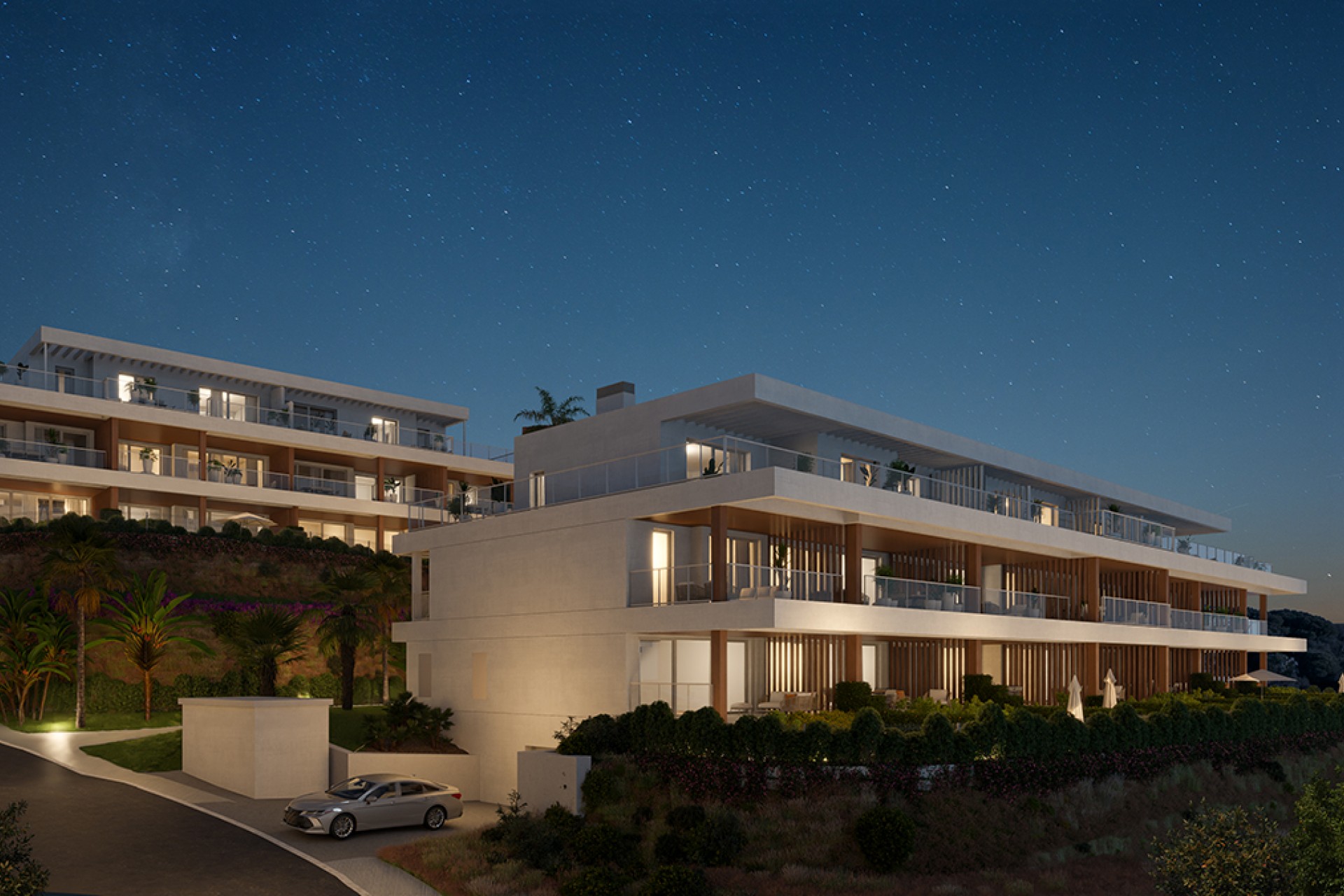 Neue Gebäude - Penthouse - San Roque