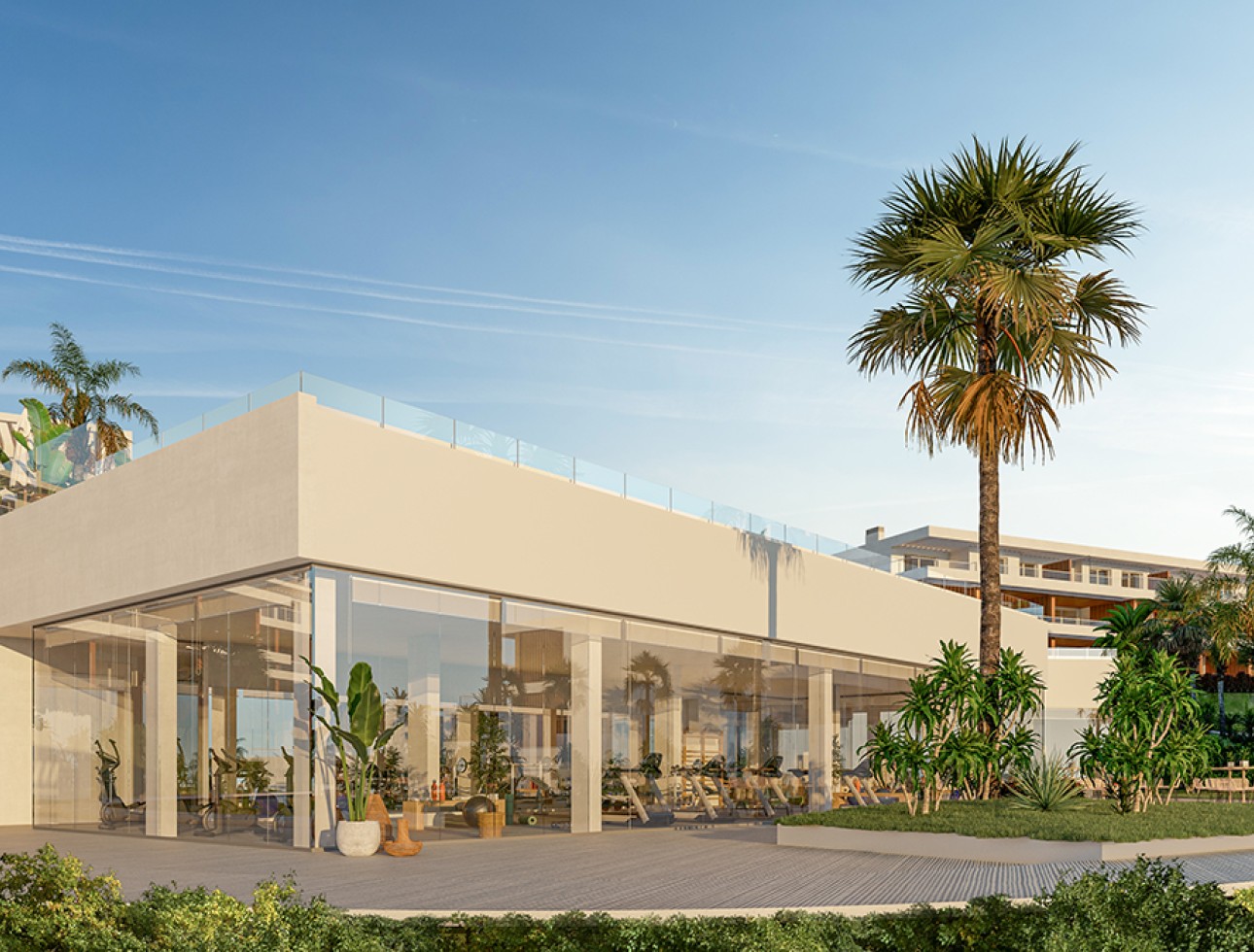 Neue Gebäude - Penthouse - San Roque