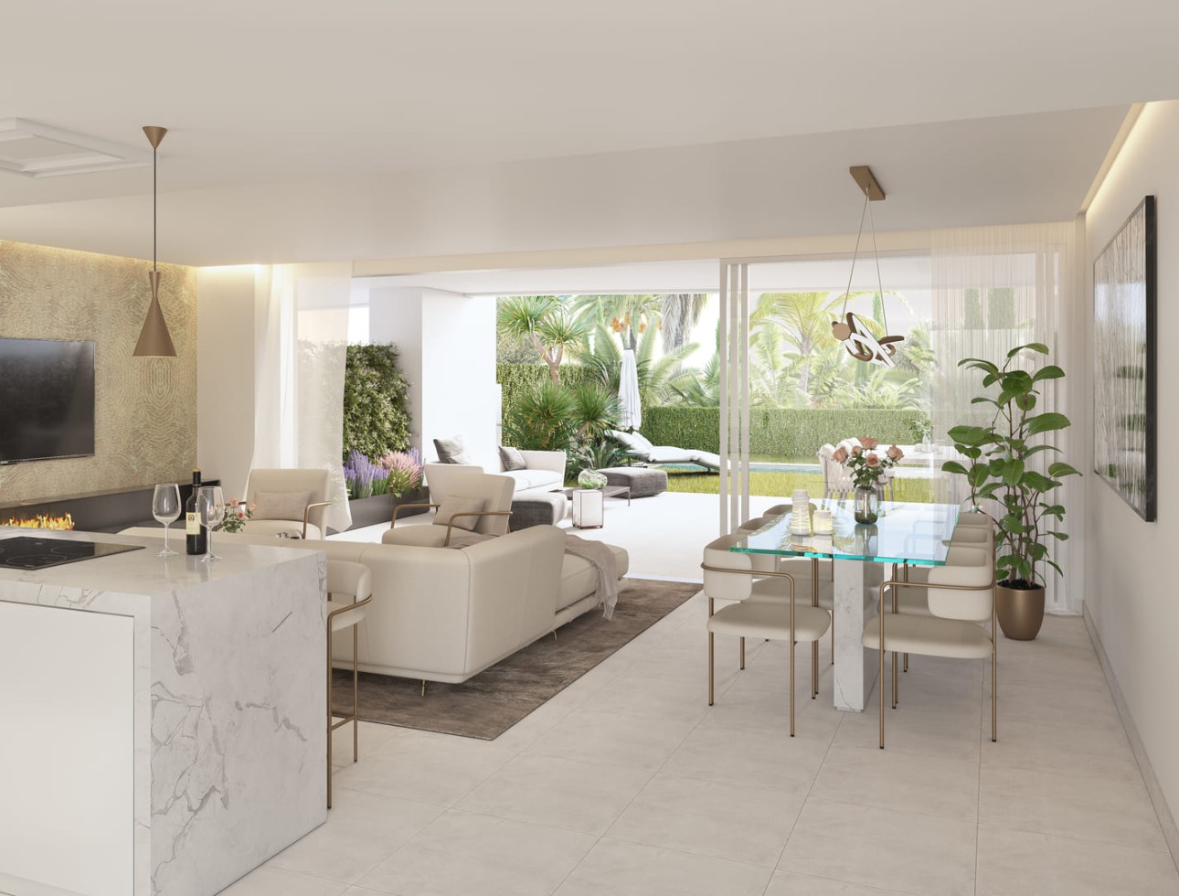 Neue Gebäude - Penthouse - San Roque