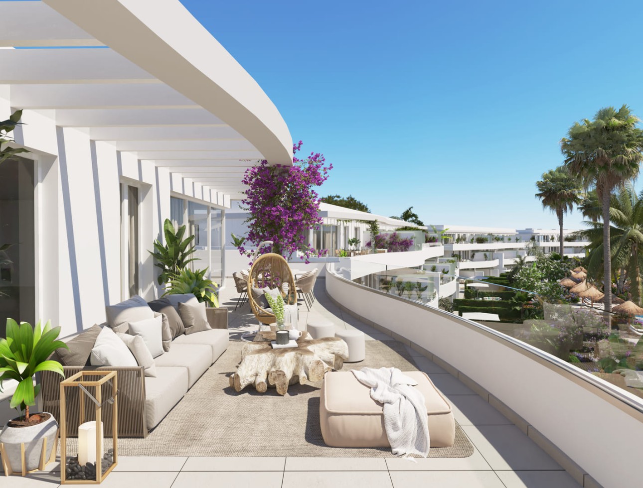 Neue Gebäude - Penthouse - San Roque