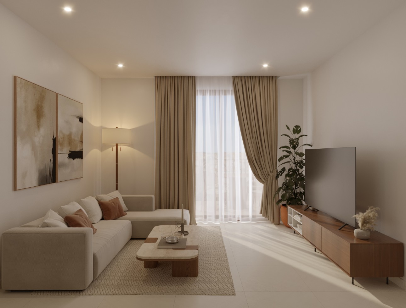 Neue Gebäude - Penthouse - Santa Pola
