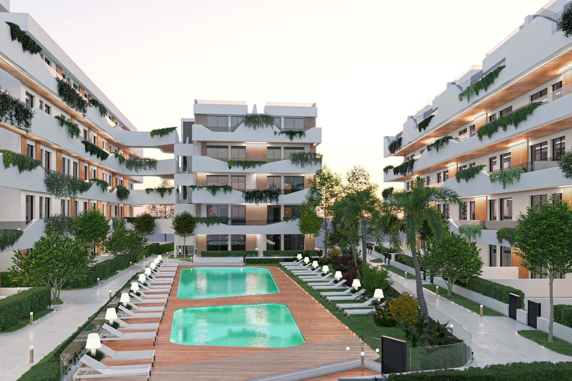 Neue Gebäude - Penthouse - Santiago de la Ribera