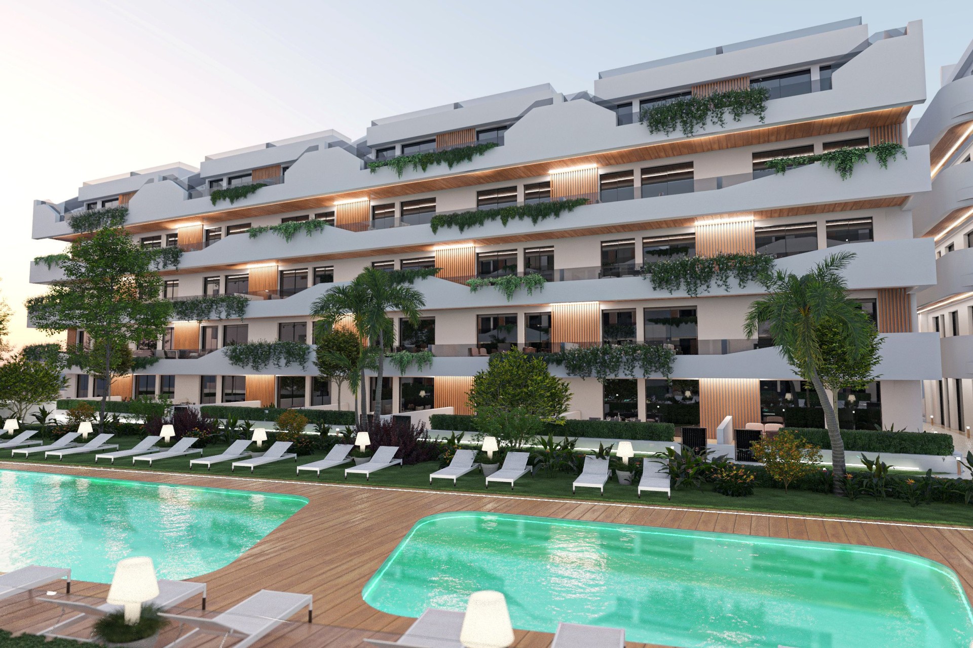 Neue Gebäude - Penthouse - Santiago de la Ribera