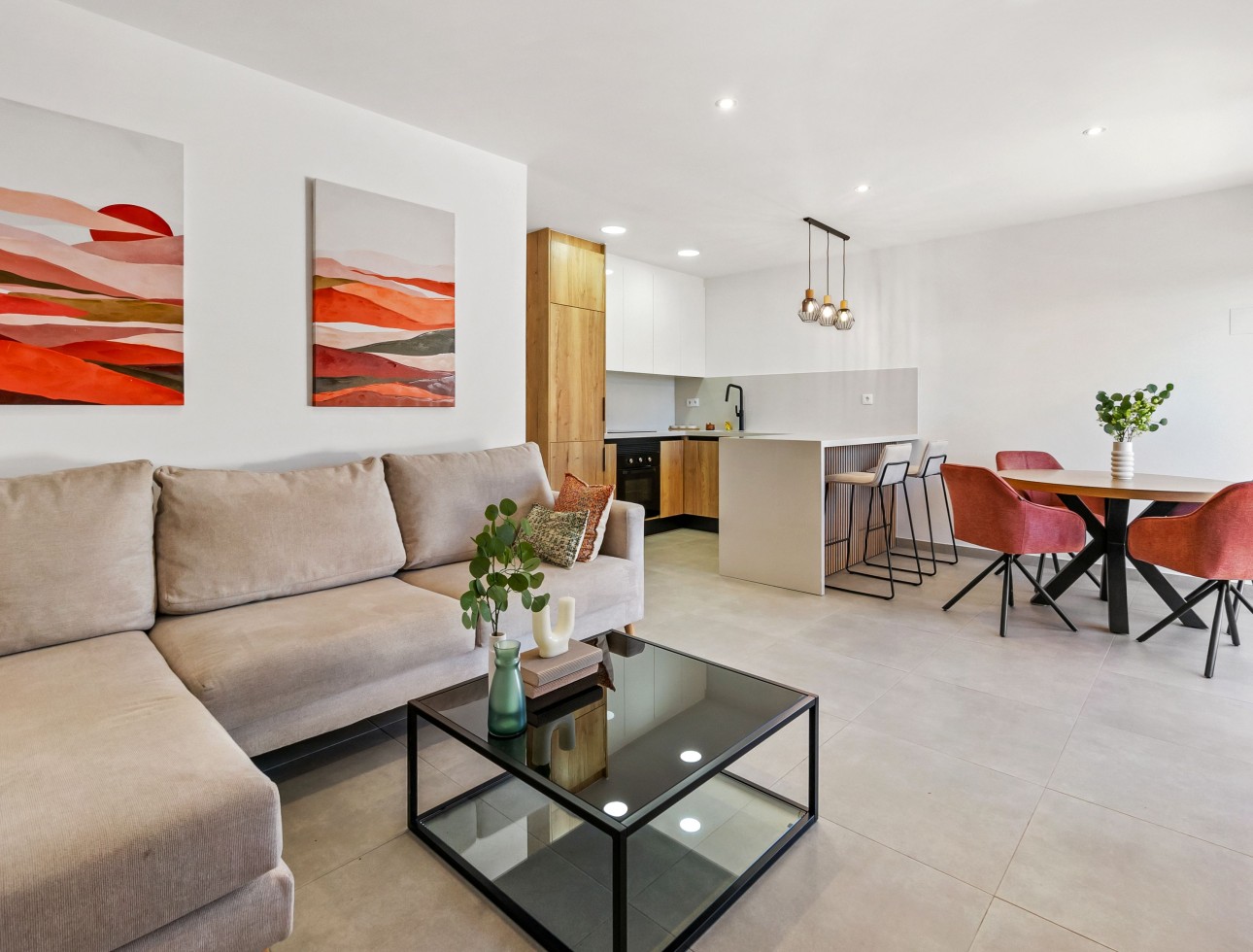 Neue Gebäude - Penthouse - Santiago de la Ribera