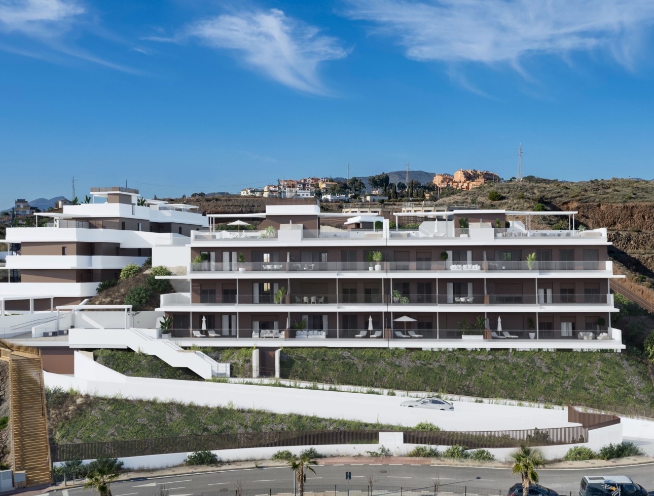 Neue Gebäude - Penthouse - Torre de Benagalbón