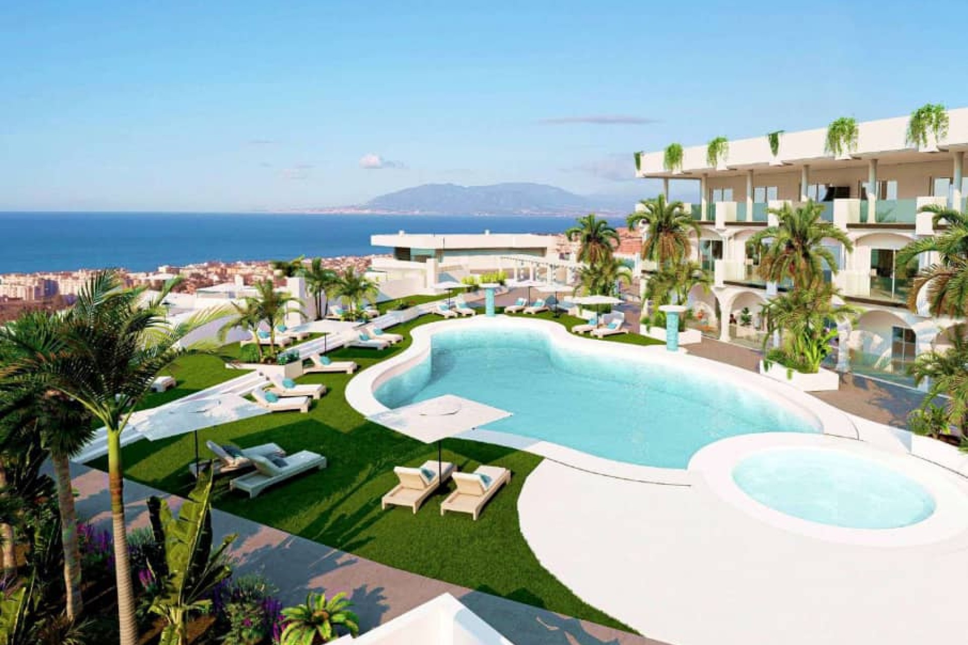 Neue Gebäude - Penthouse - Torre de Benagalbón