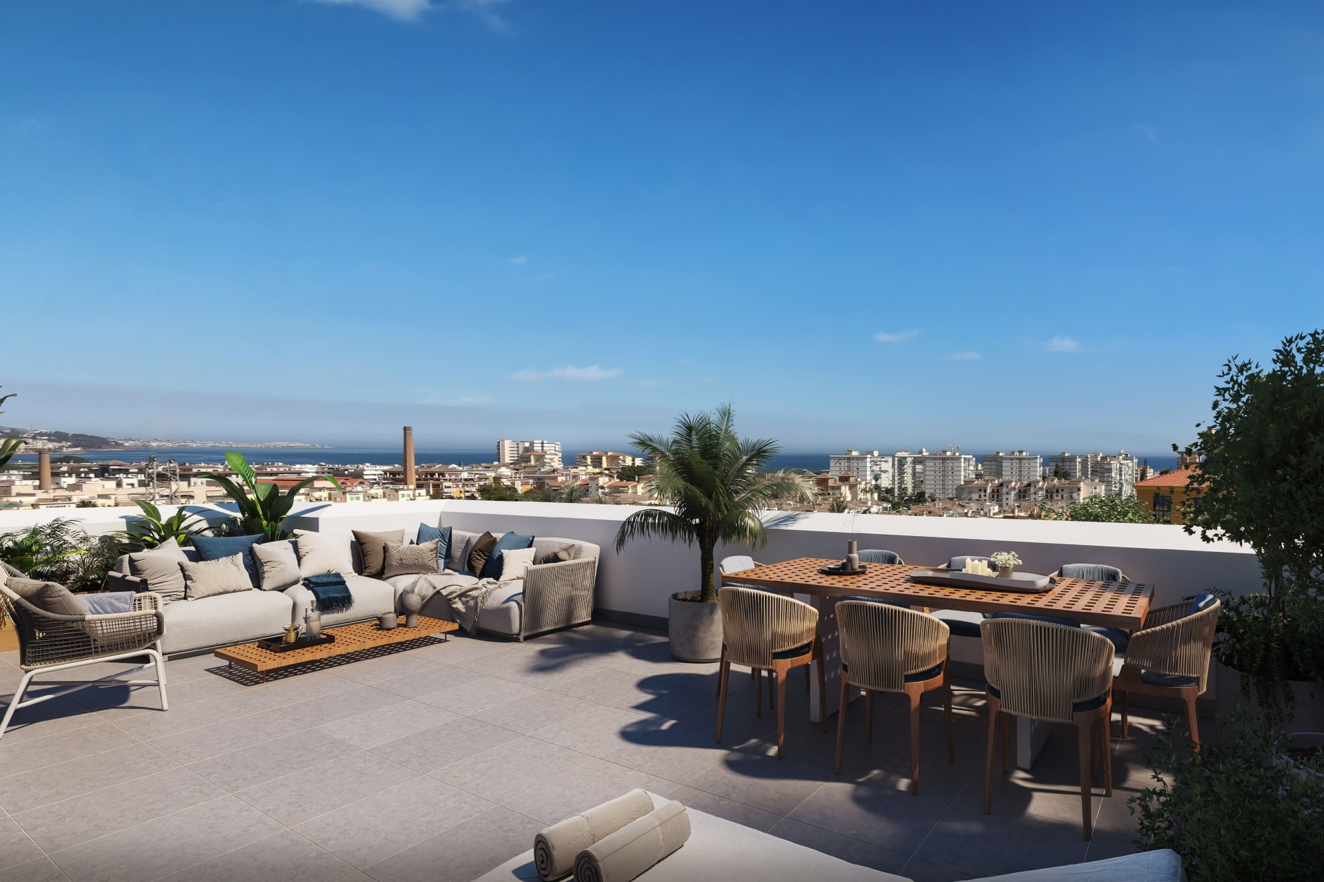 Neue Gebäude - Penthouse - Torre del Mar