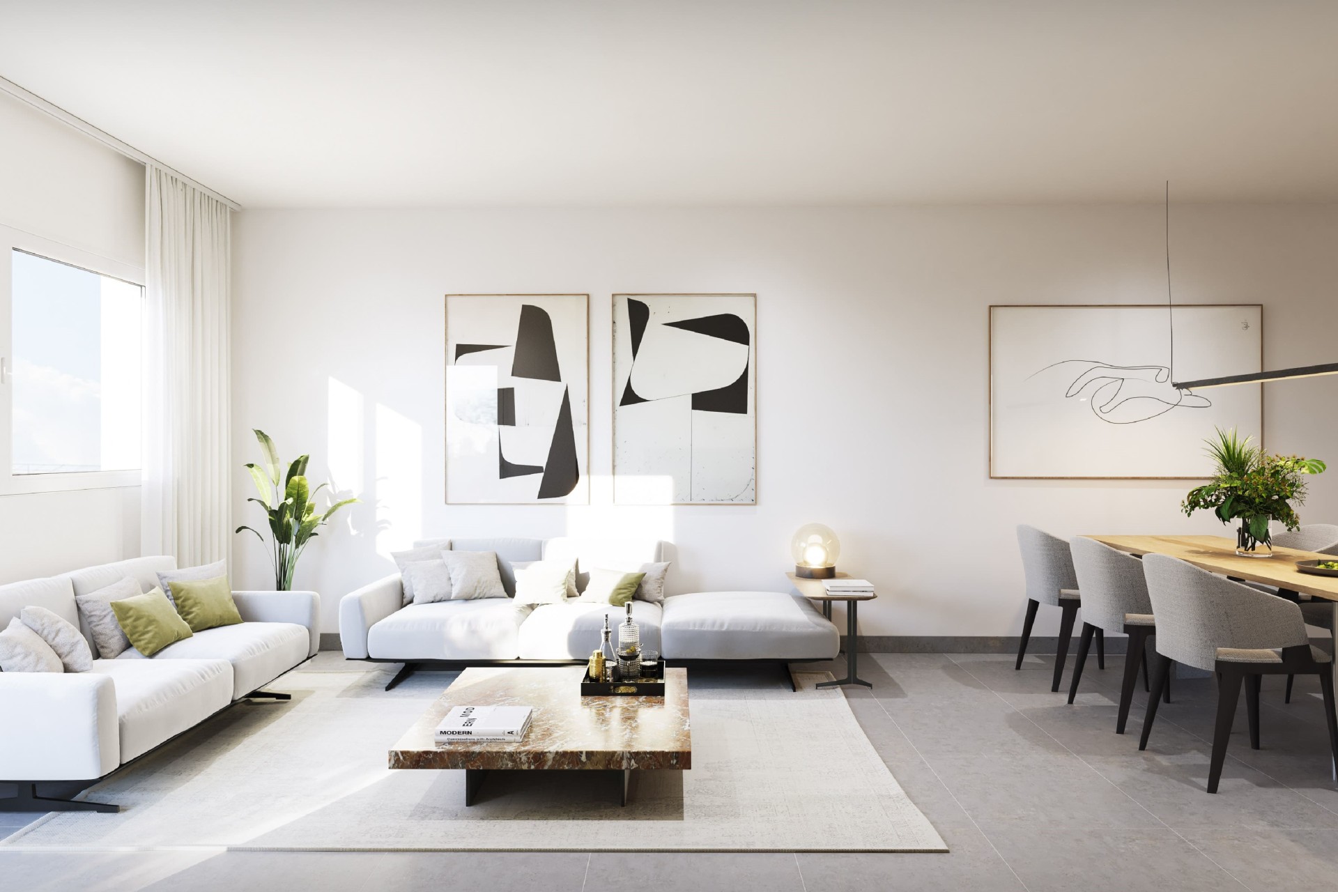 Neue Gebäude - Penthouse - Torre del Mar