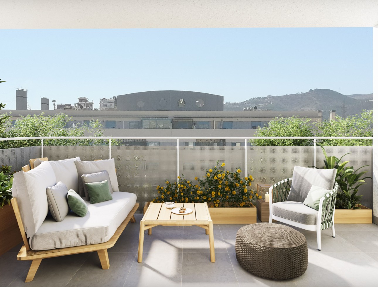 Neue Gebäude - Penthouse - Torre del Mar