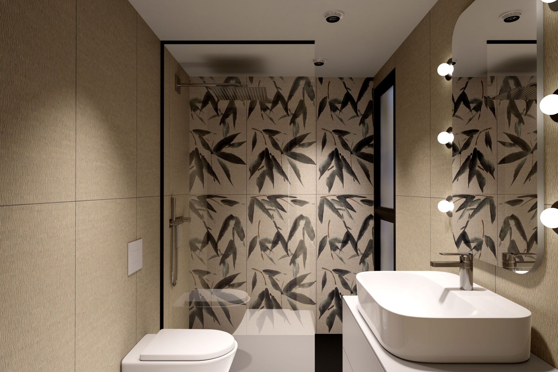 Neue Gebäude - Penthouse - Torrevieja