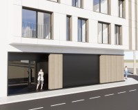 Neue Gebäude - Penthouse - Torrevieja