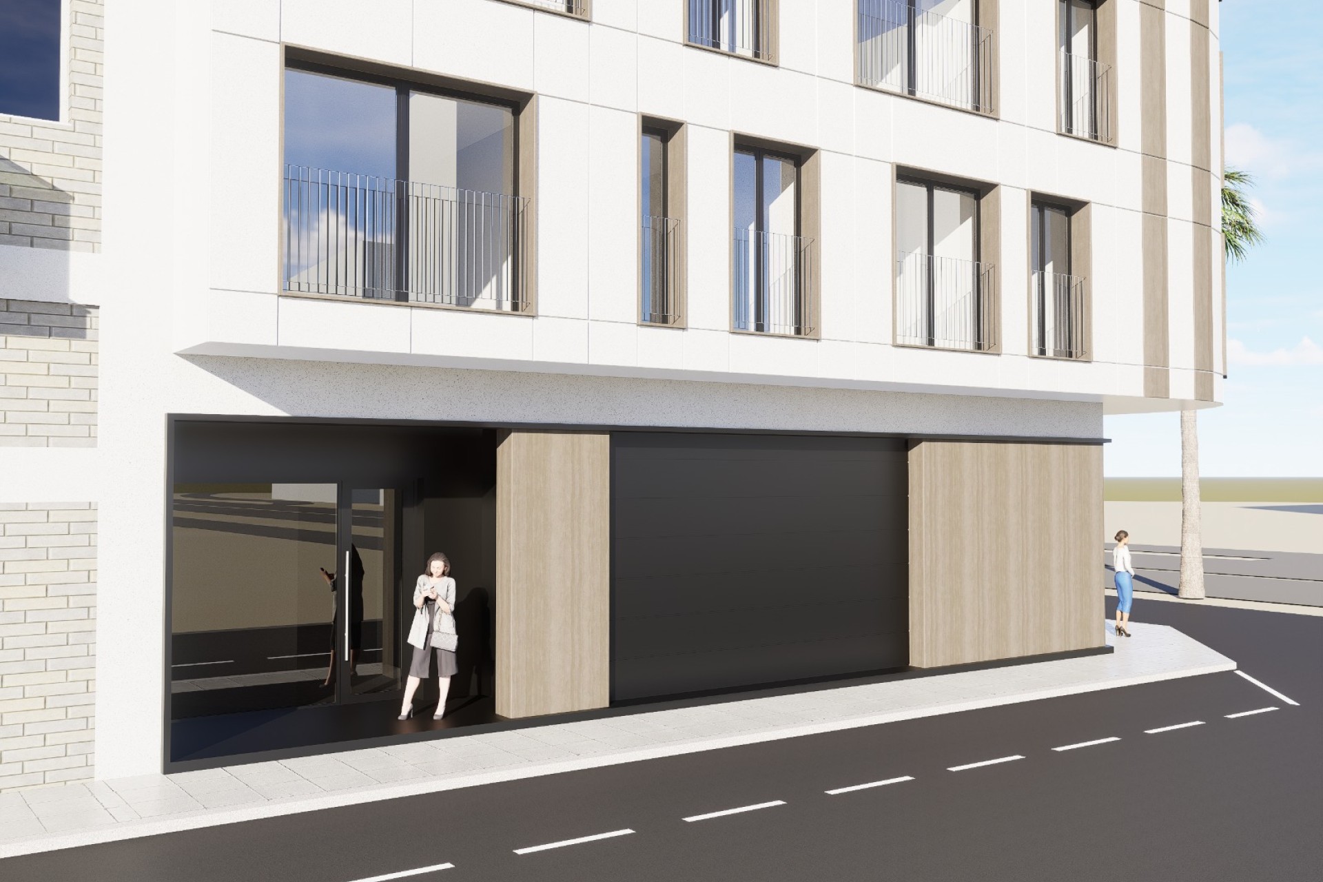 Neue Gebäude - Penthouse - Torrevieja