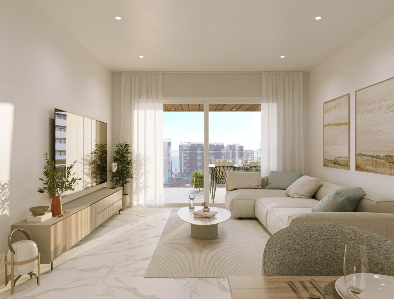 Neue Gebäude - Penthouse - Torrevieja