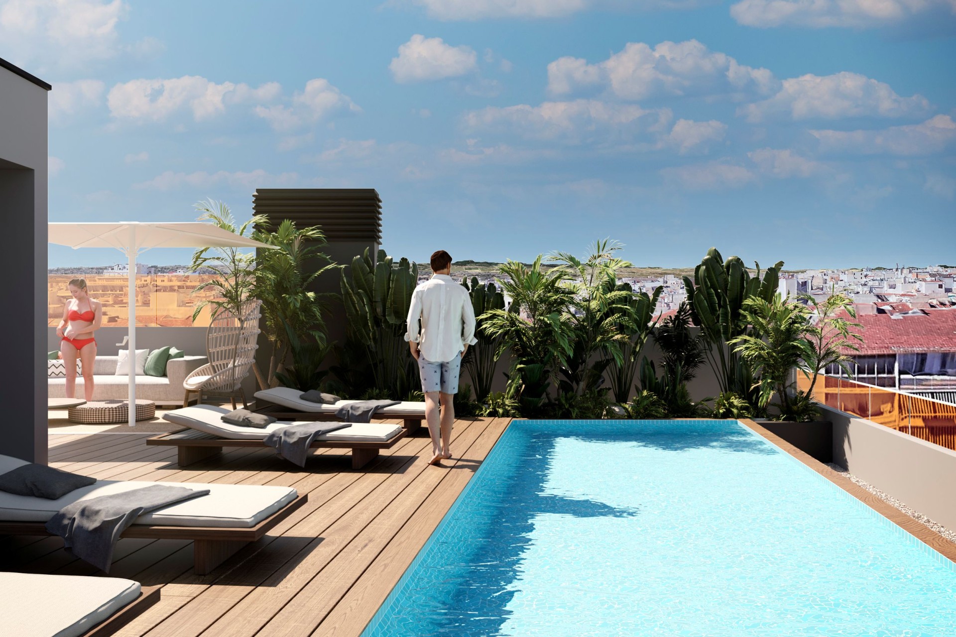 Neue Gebäude - Penthouse - Torrevieja