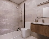 Neue Gebäude - Penthouse - Torrevieja