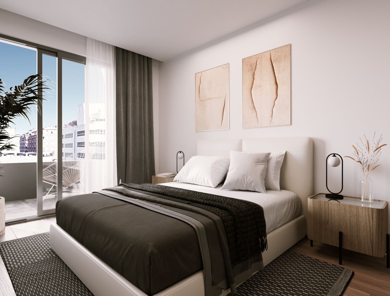 Neue Gebäude - Penthouse - Torrevieja