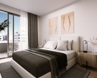 Neue Gebäude - Penthouse - Torrevieja