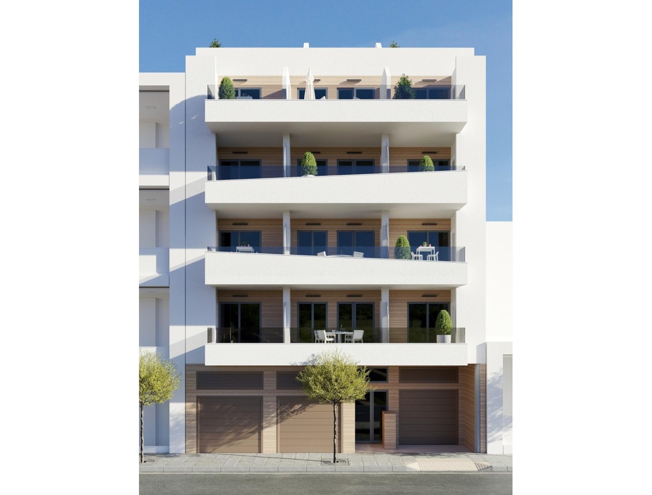 Neue Gebäude - Penthouse - Torrevieja