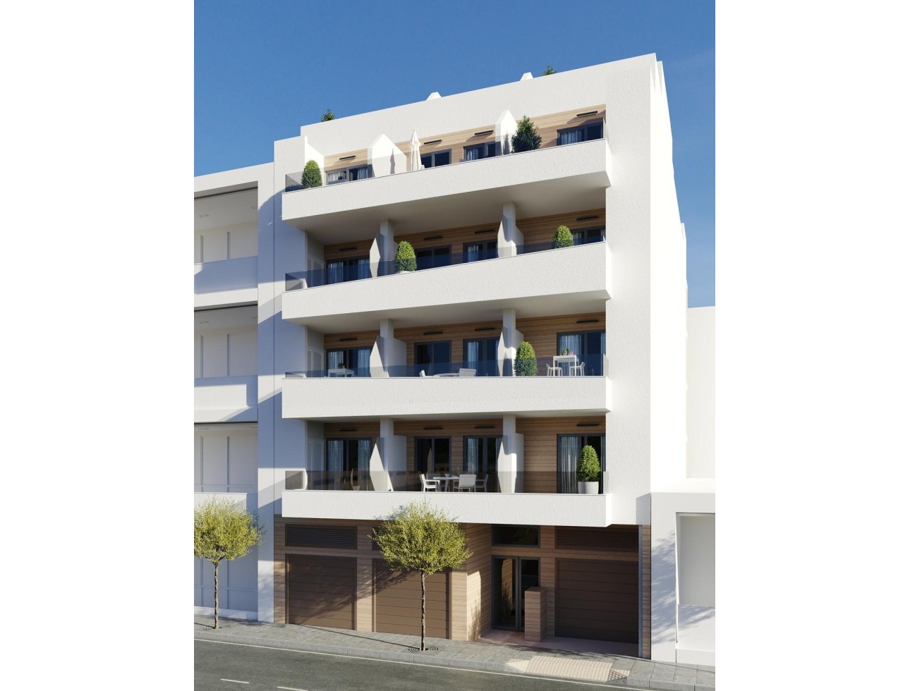 Neue Gebäude - Penthouse - Torrevieja