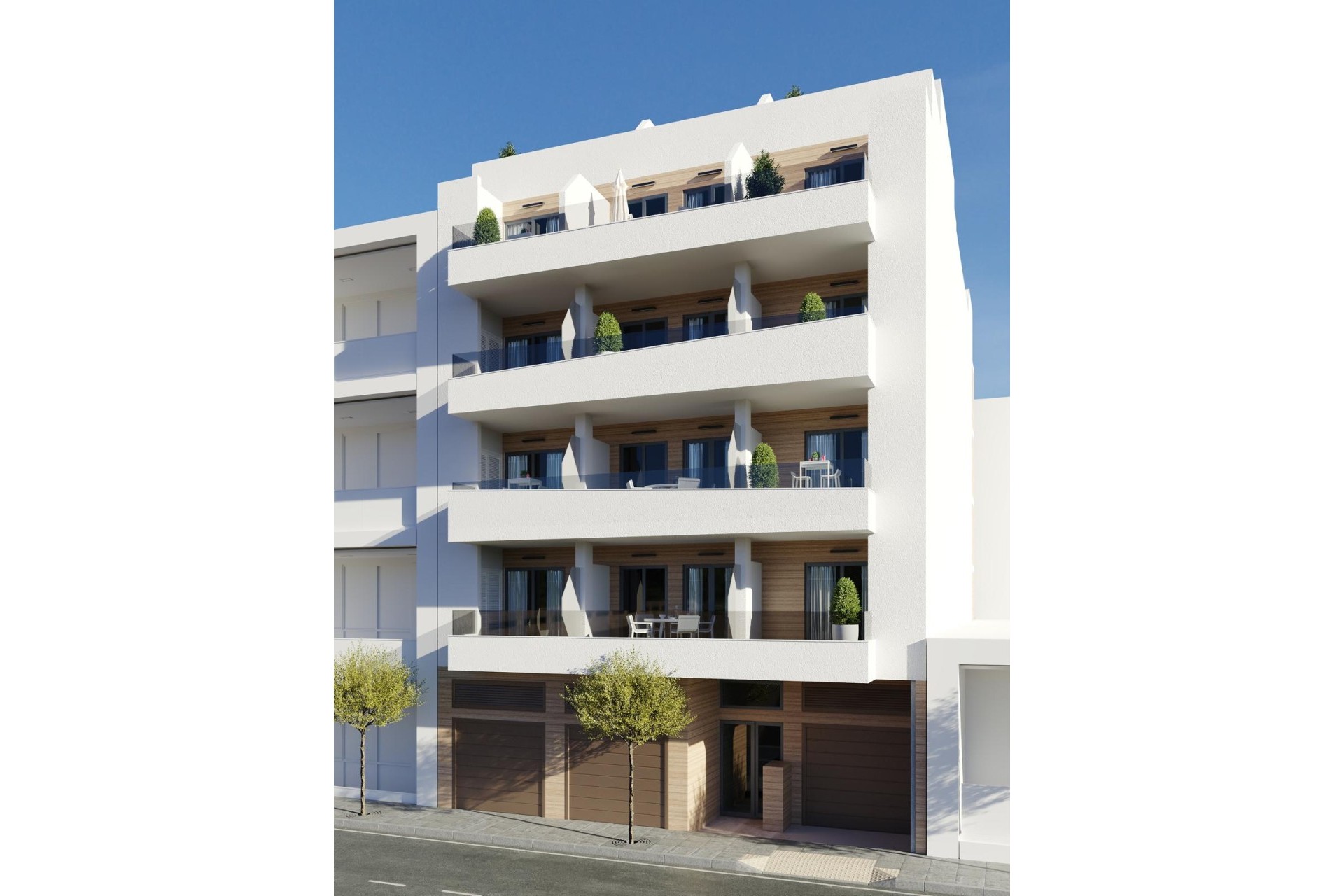 Neue Gebäude - Penthouse - Torrevieja
