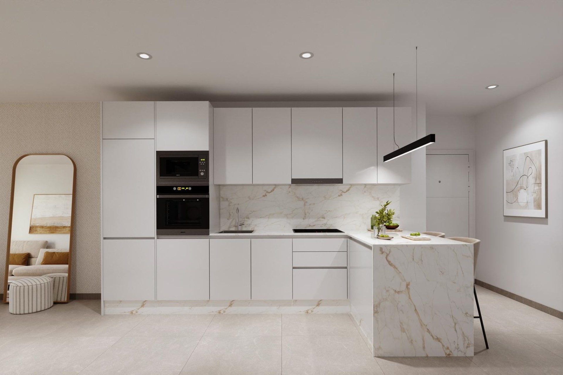 Neue Gebäude - Penthouse - Torrevieja