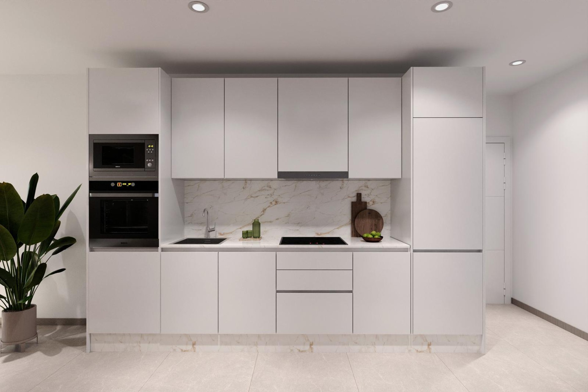 Neue Gebäude - Penthouse - Torrevieja