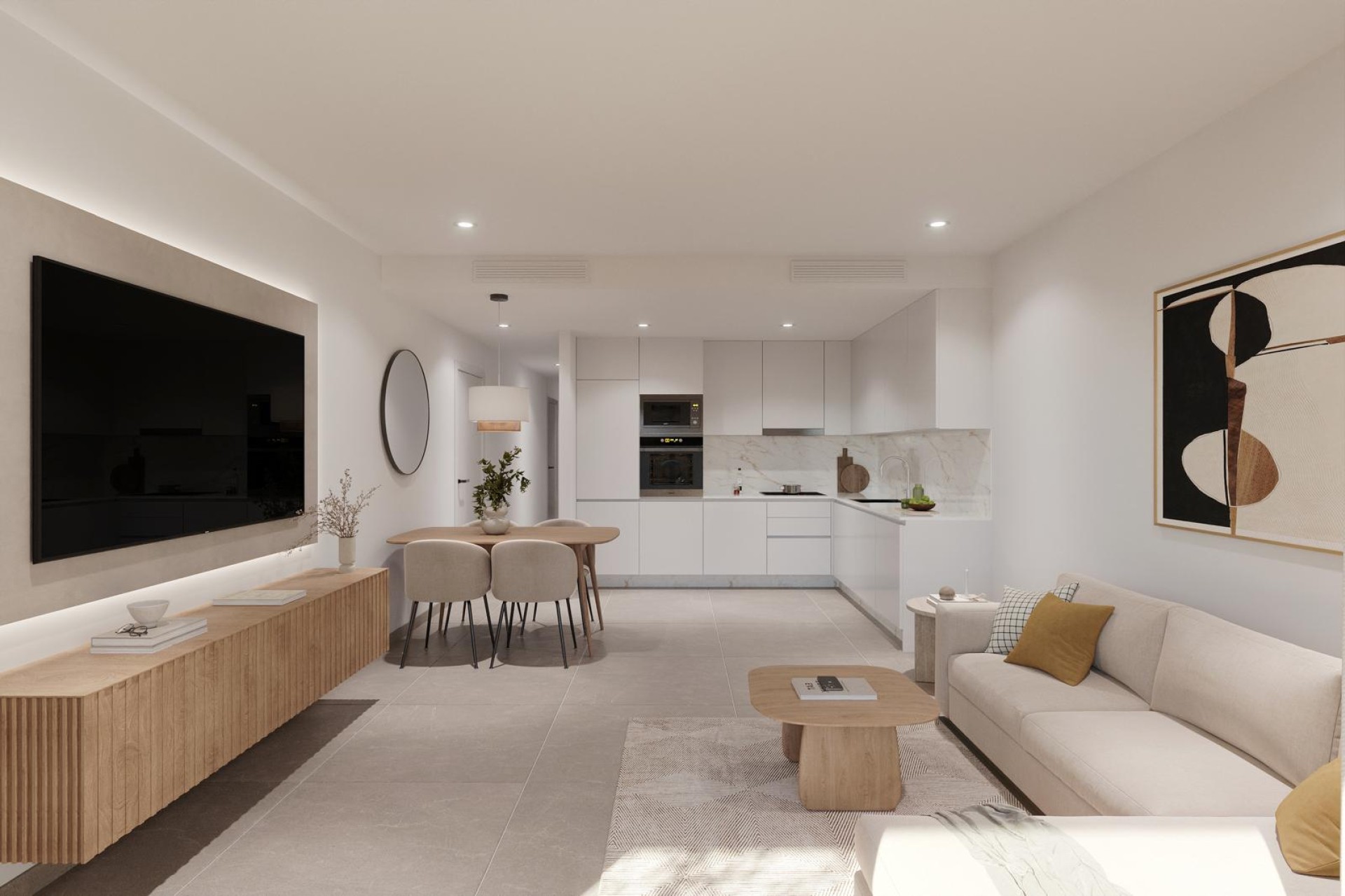 Neue Gebäude - Penthouse - Torrevieja