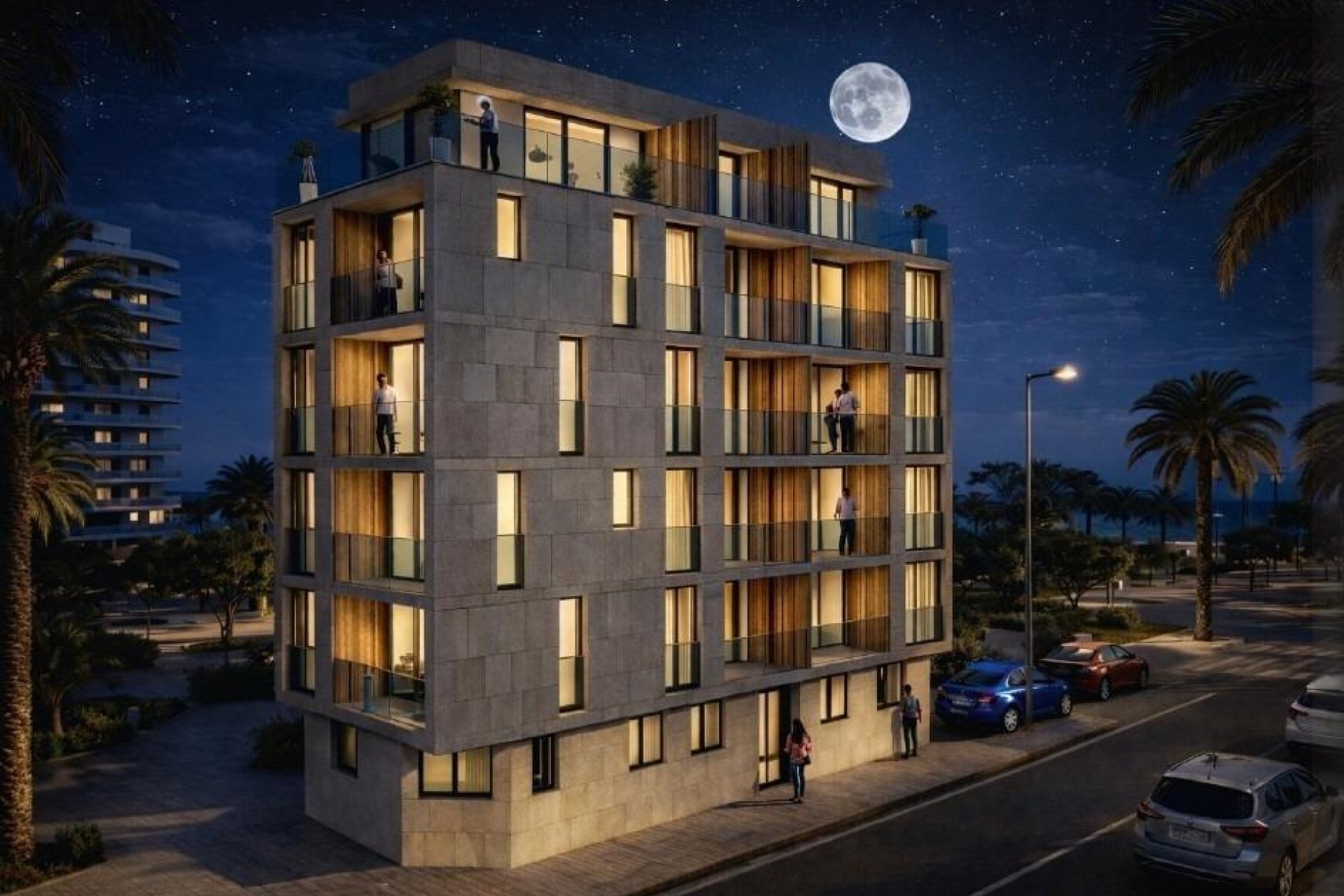 Neue Gebäude - Penthouse - Torrevieja