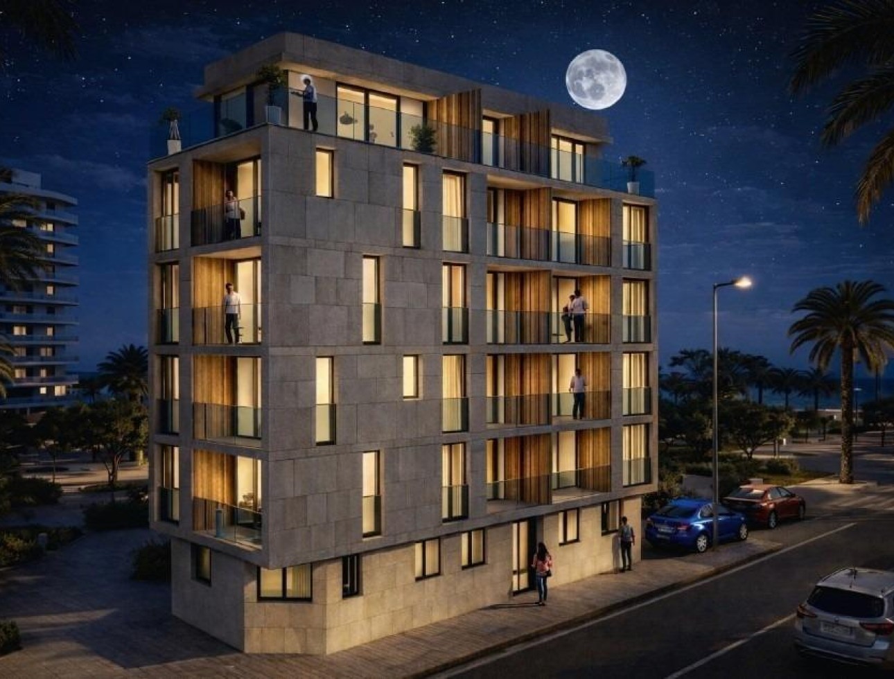 Neue Gebäude - Penthouse - Torrevieja