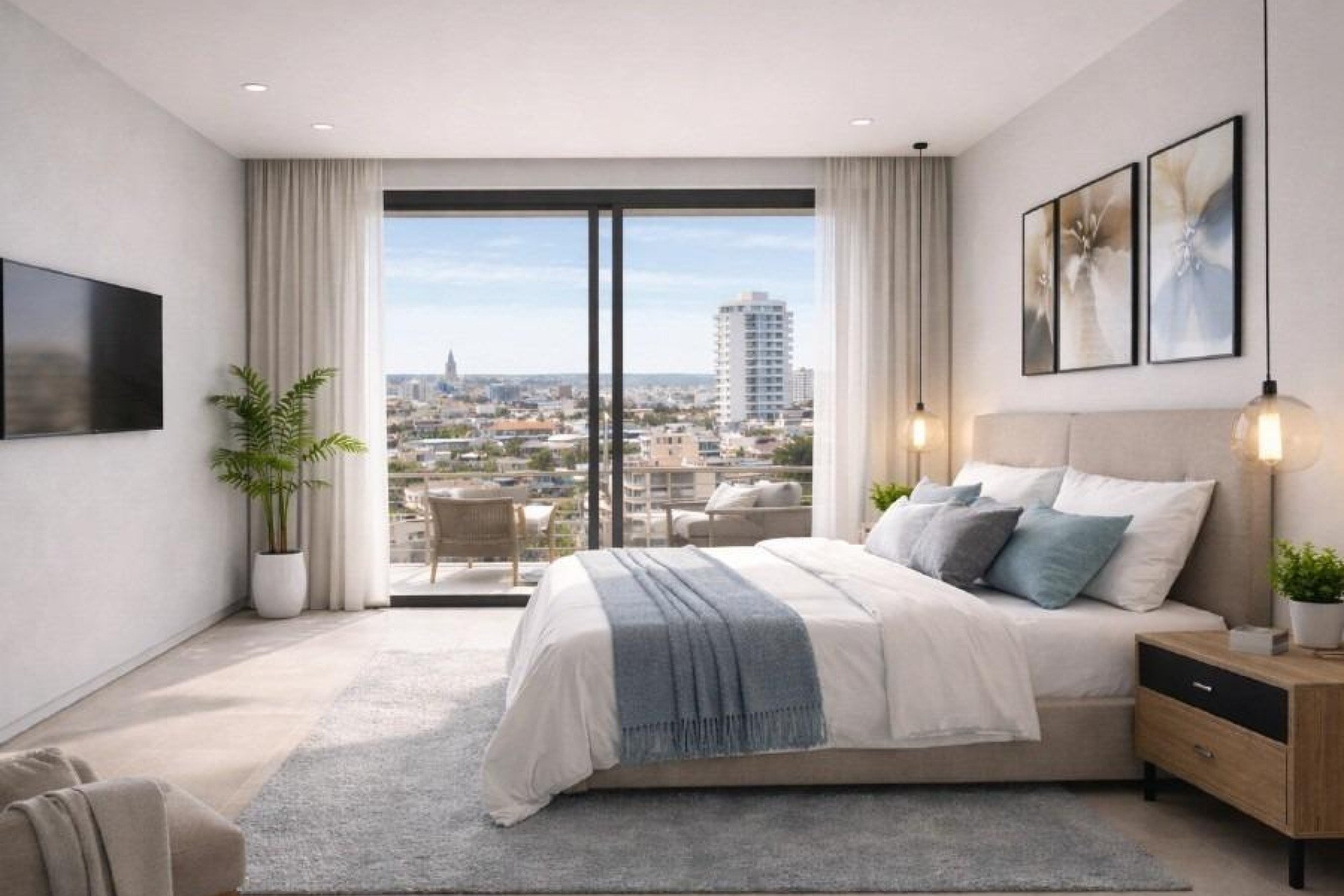 Neue Gebäude - Penthouse - Torrevieja