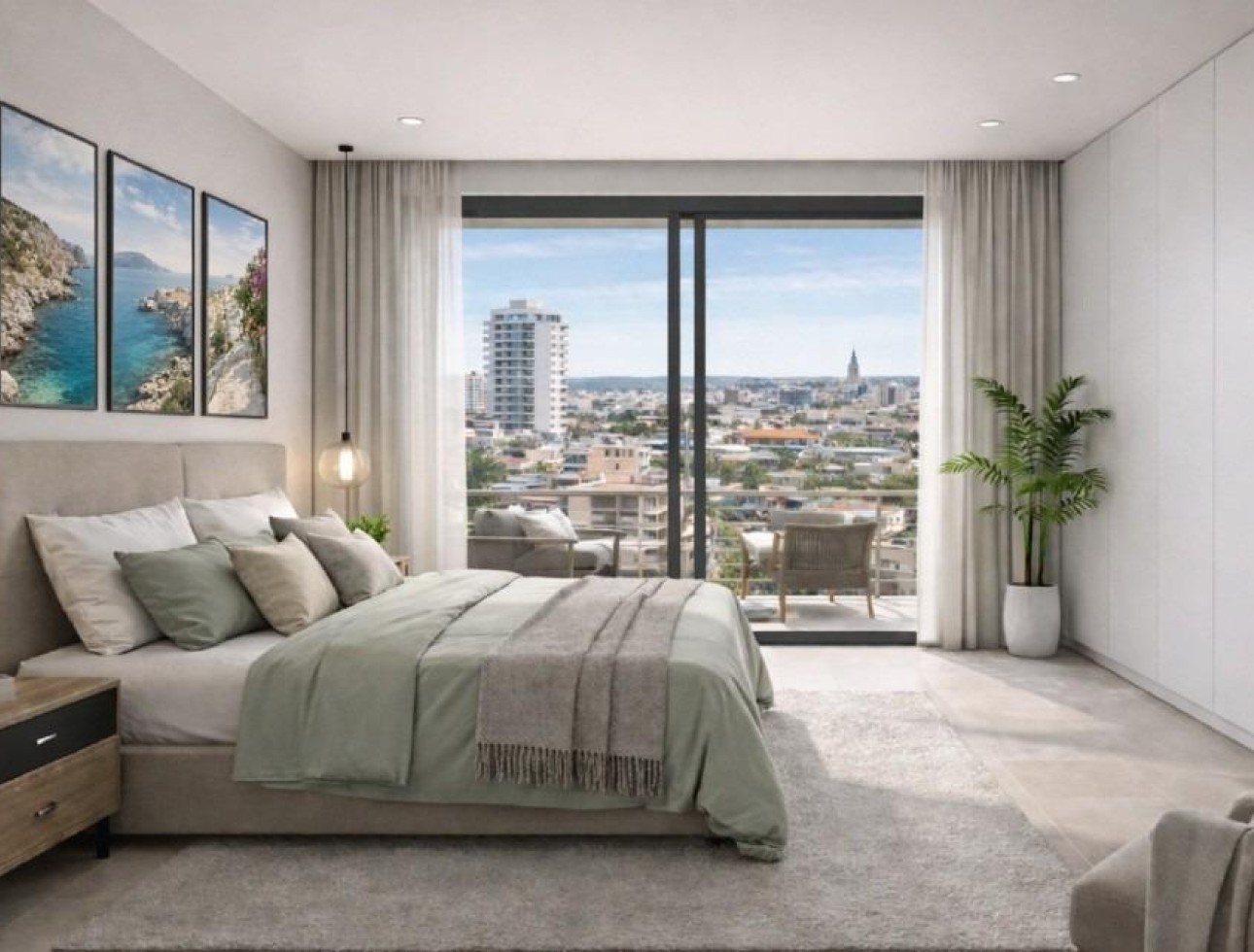 Neue Gebäude - Penthouse - Torrevieja