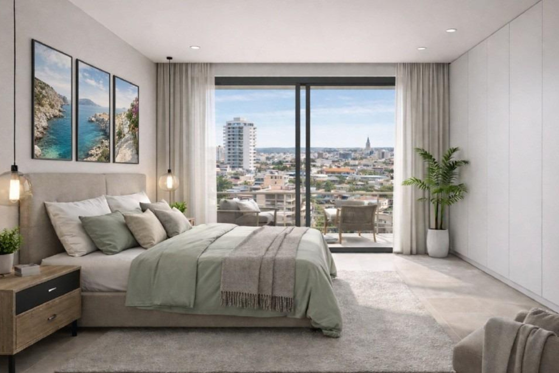 Neue Gebäude - Penthouse - Torrevieja