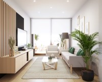 Neue Gebäude - Penthouse - Torrevieja