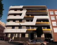 Neue Gebäude - Penthouse - Torrevieja