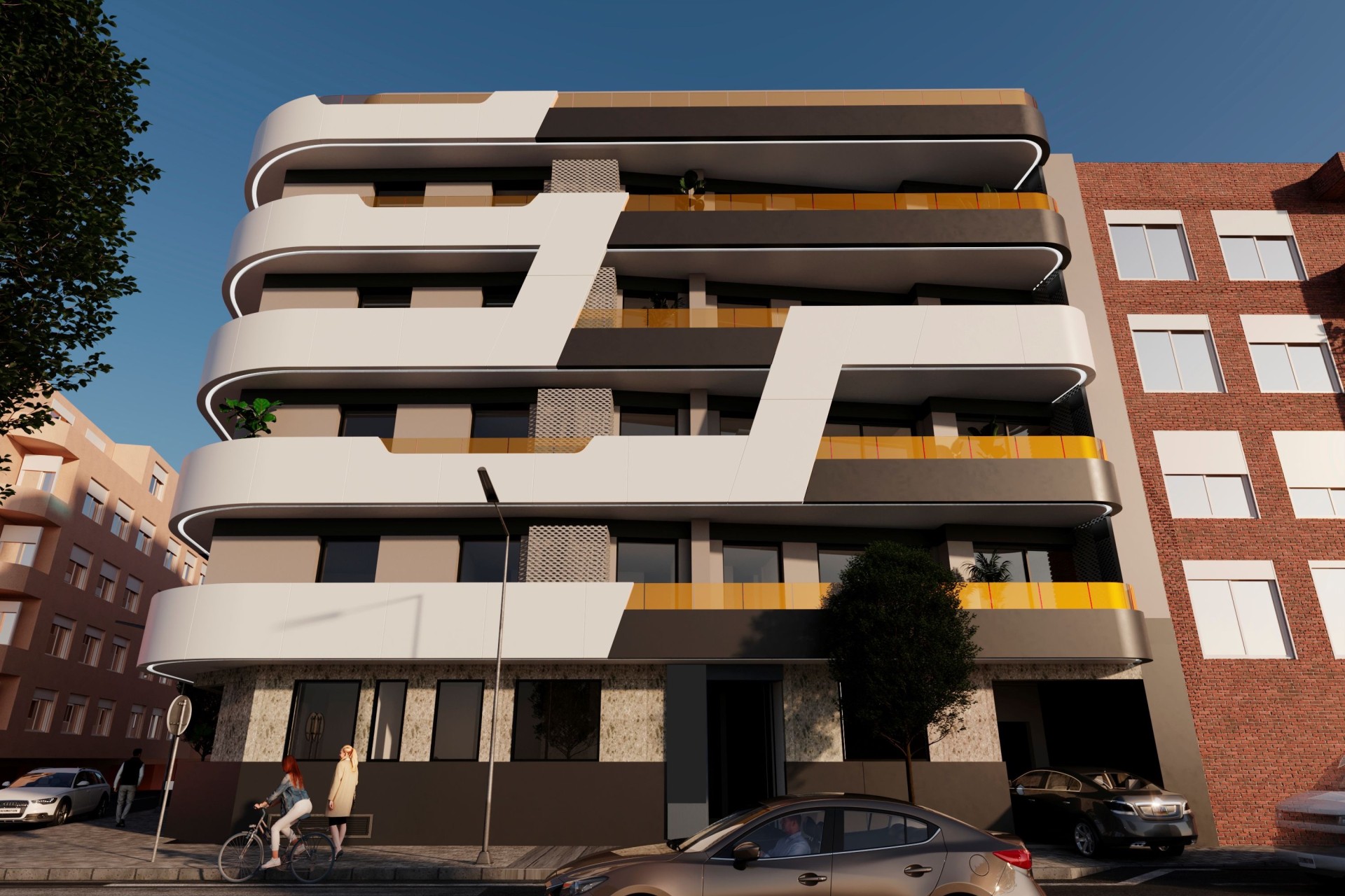 Neue Gebäude - Penthouse - Torrevieja