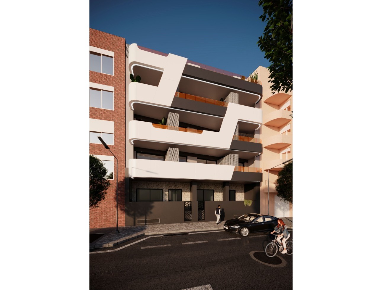 Neue Gebäude - Penthouse - Torrevieja