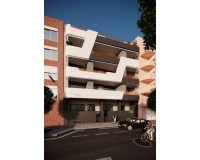 Neue Gebäude - Penthouse - Torrevieja