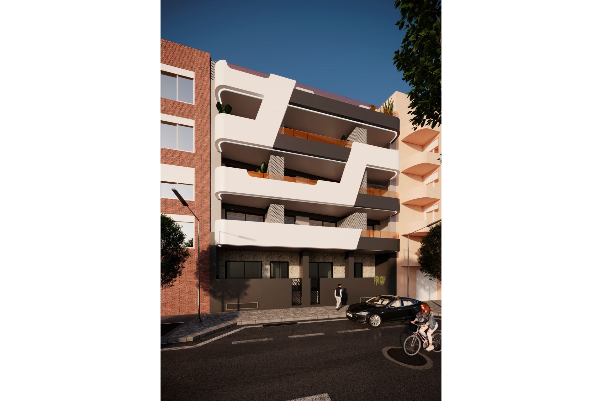 Neue Gebäude - Penthouse - Torrevieja