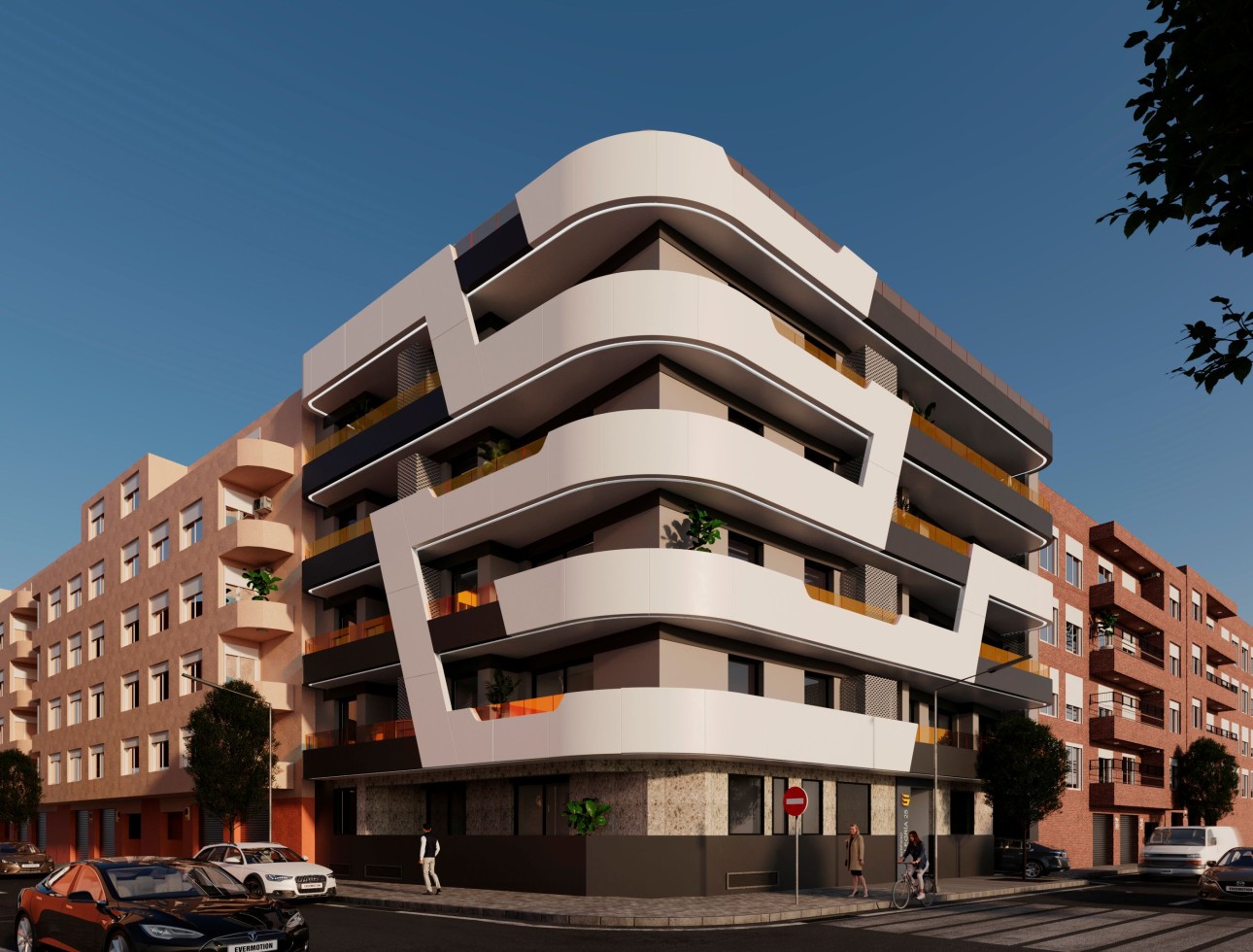 Neue Gebäude - Penthouse - Torrevieja