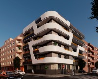 Neue Gebäude - Penthouse - Torrevieja